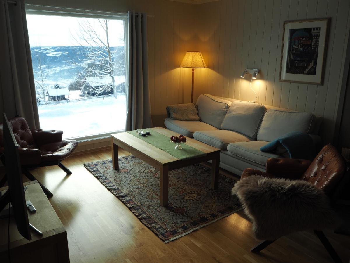 Cabin With Great View Close To Town And Ski Area Lillehammer Zewnętrze zdjęcie