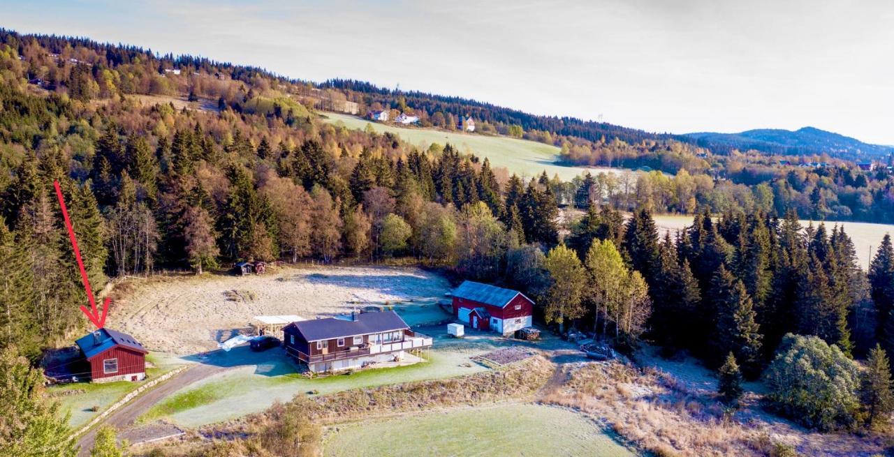 Cabin With Great View Close To Town And Ski Area Lillehammer Zewnętrze zdjęcie