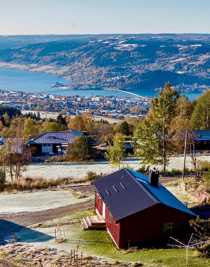 Cabin With Great View Close To Town And Ski Area Lillehammer Zewnętrze zdjęcie