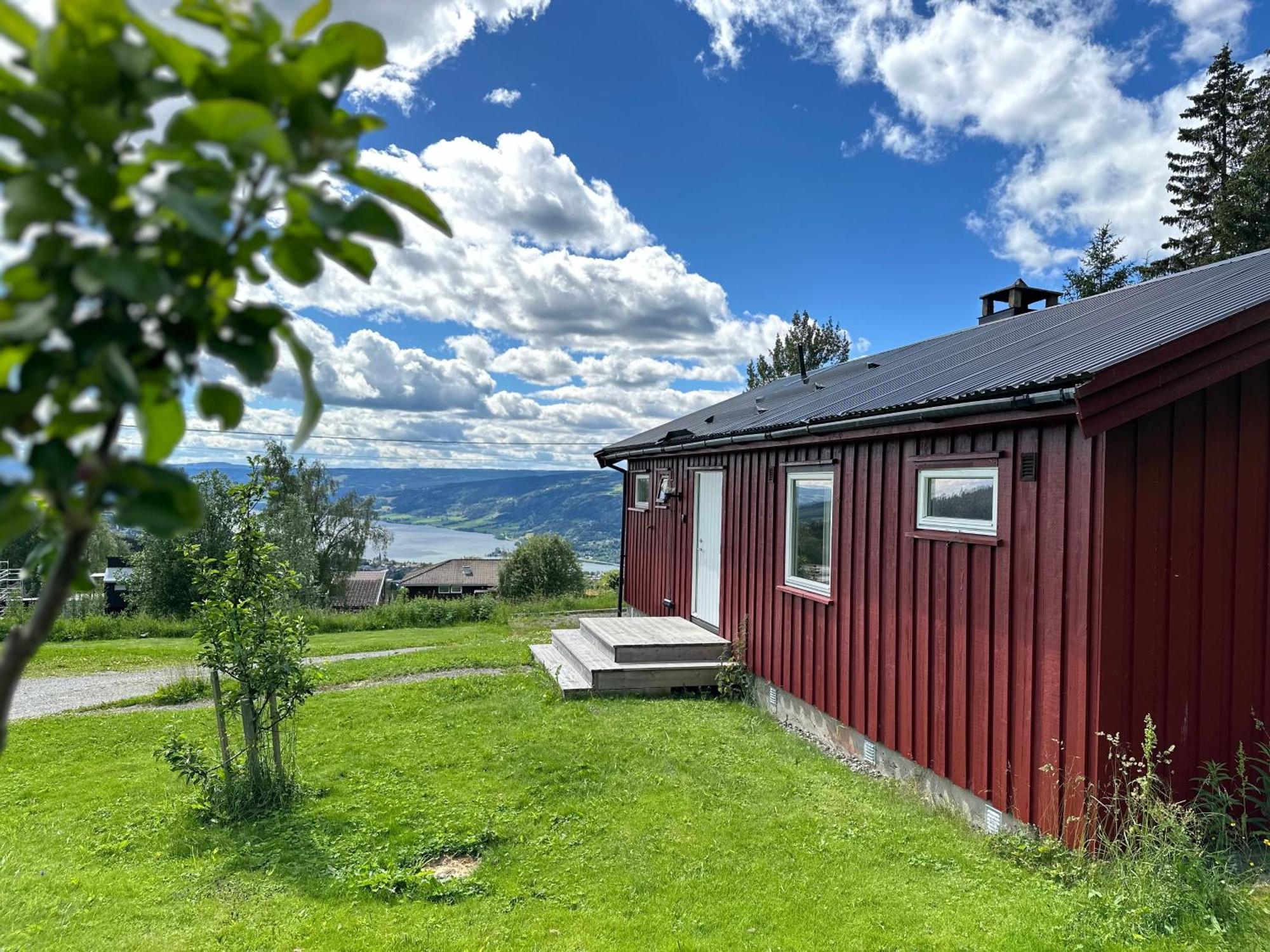 Cabin With Great View Close To Town And Ski Area Lillehammer Zewnętrze zdjęcie