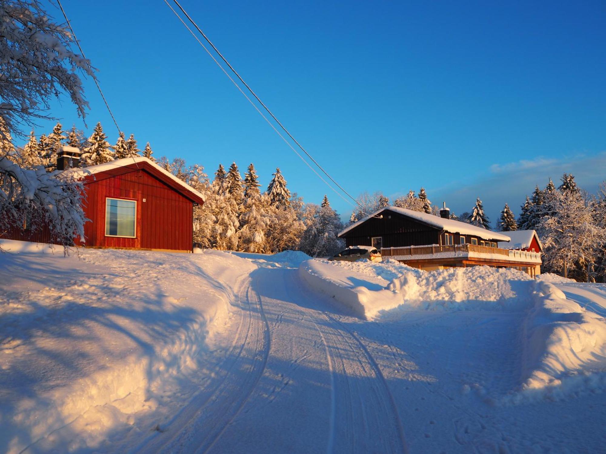 Cabin With Great View Close To Town And Ski Area Lillehammer Zewnętrze zdjęcie