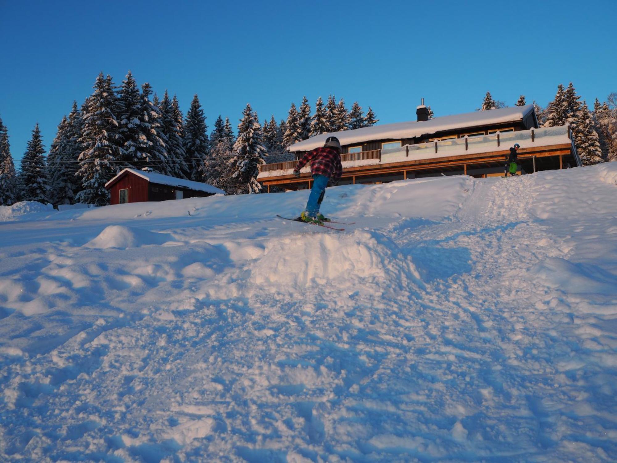 Cabin With Great View Close To Town And Ski Area Lillehammer Zewnętrze zdjęcie