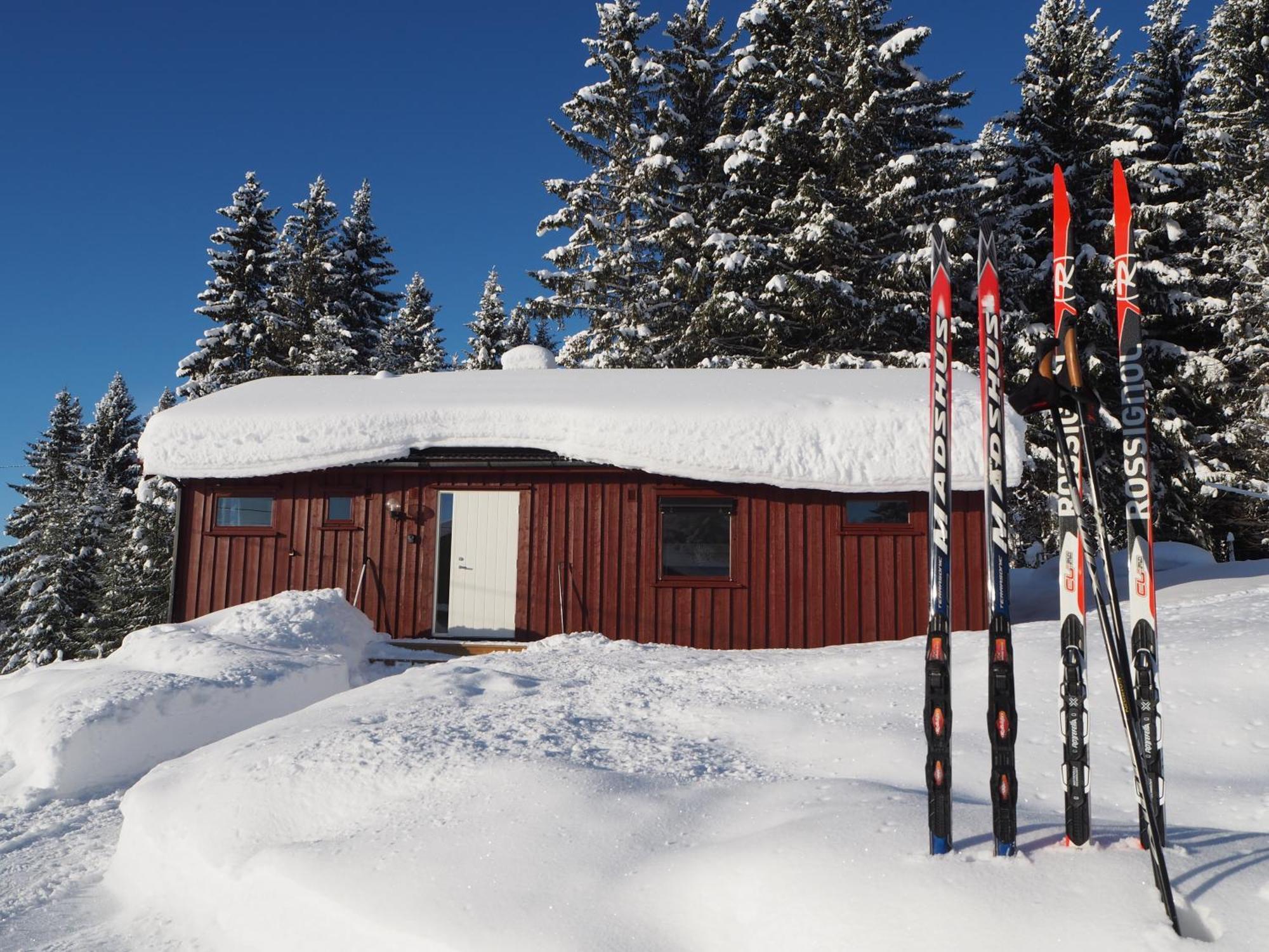 Cabin With Great View Close To Town And Ski Area Lillehammer Zewnętrze zdjęcie